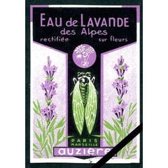 Eau de Lavande des Alpes by Auzière