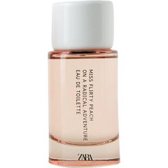Miss Flirty Peach On A Radical Adventure by Zara