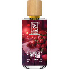 Strawberry Love Note von The Dua Brand