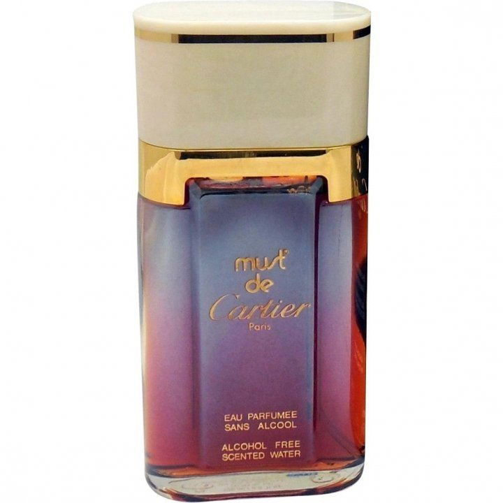 Must de Cartier (Eau Parfumée Sans Alcool) von Cartier
