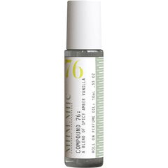 No 76 Spicy Amber Vanilla (Perfume Oil) von MIIM.MIIC