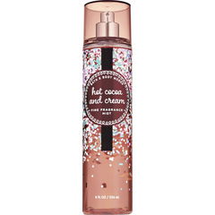 Hot Cocoa & Cream (2018) by Bath & Body Works
