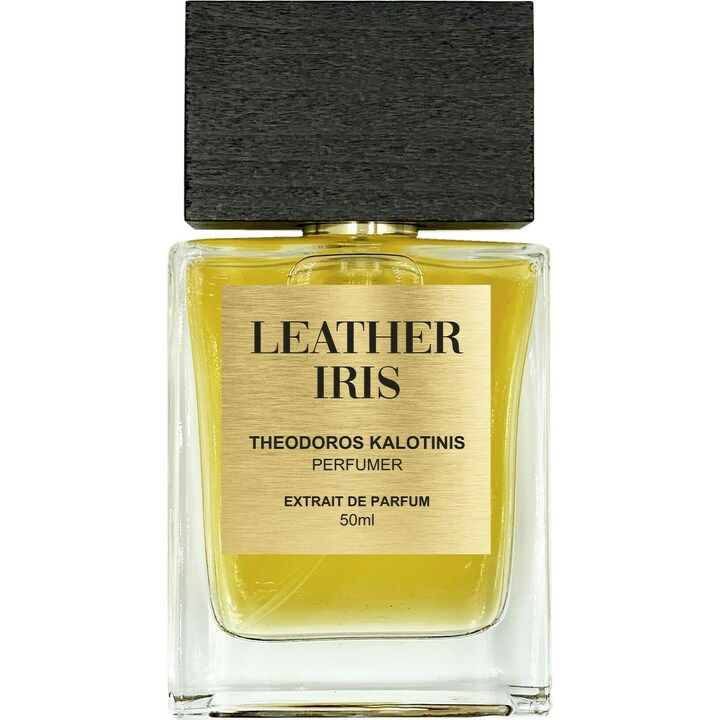 Leather Iris von Theodoros Kalotinis