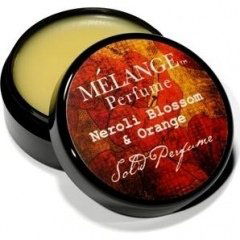 Neroli Blossom & Orange von Mélange
