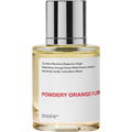 Powdery Orange Flower by Dossier