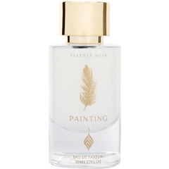 Feather Musk - Painting von Oud Azkaa / أزكی للعود