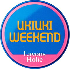 Ukiuki Weekend (Fragrance Balm) / ウキウキウィークエンド von Lavons Holic / ラボンホリック