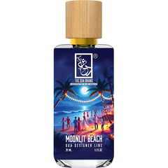Moonlit Beach by The Dua Brand