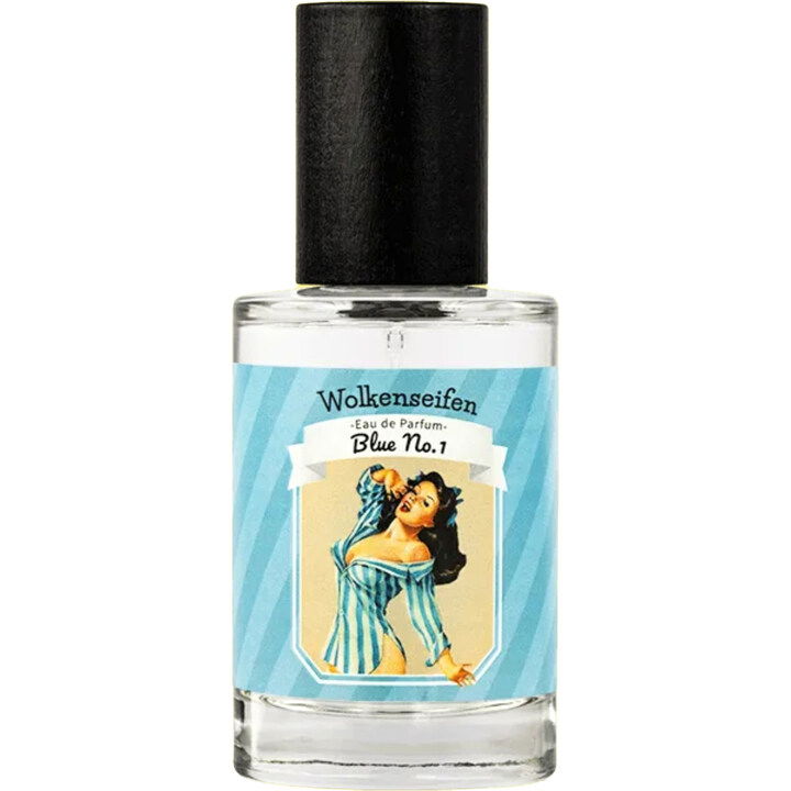 Blue No. 1 / Cloud No. 9 von Wolkenseifen