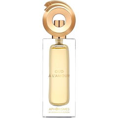 Oud à L'Amour by Aphorismes by Dominique Ropion 