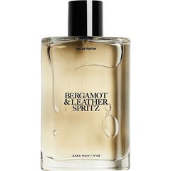 Zara Rain N°02 - Bergamot & Leather Spritz von Zara