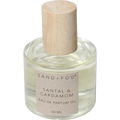 Santal & Cardamom von Sand + Fog