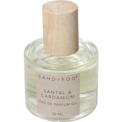 Santal & Cardamom von Sand + Fog