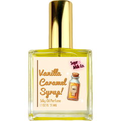 Vanilla Caramel Syrup! von Sugar Milk!