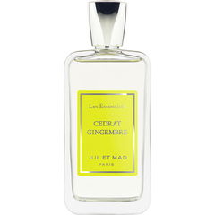 Cédrat Gingembre by Jul et Mad