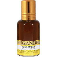 Musk Amber von Sugandhco