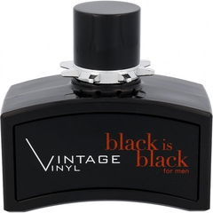 Black is Black Vintage Vinyl by Nu Parfums