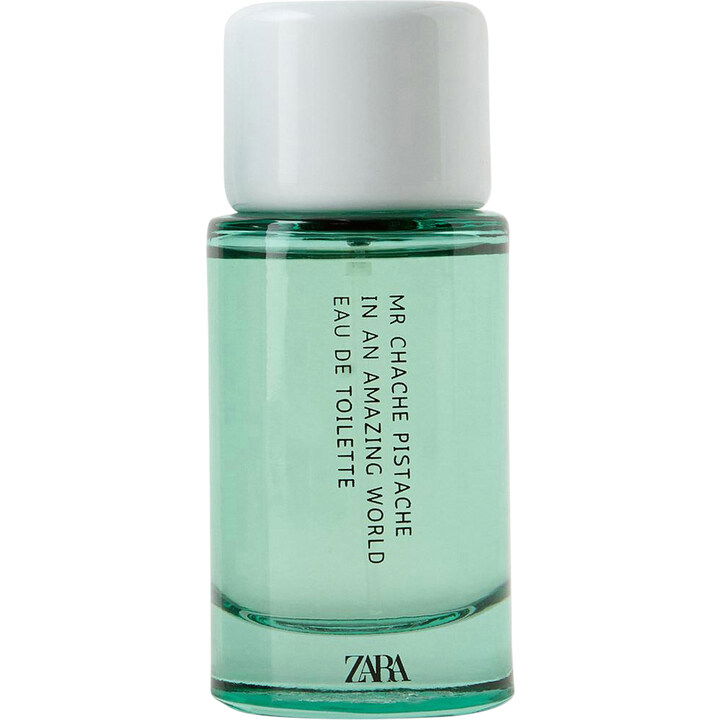 Mr Chache Pistache in an Amazing World by Zara