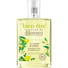 Cologne de L'Herboriste à L'Extrait de Cédrat des Jardins de Corse et de Méditerranée by Bien-Être