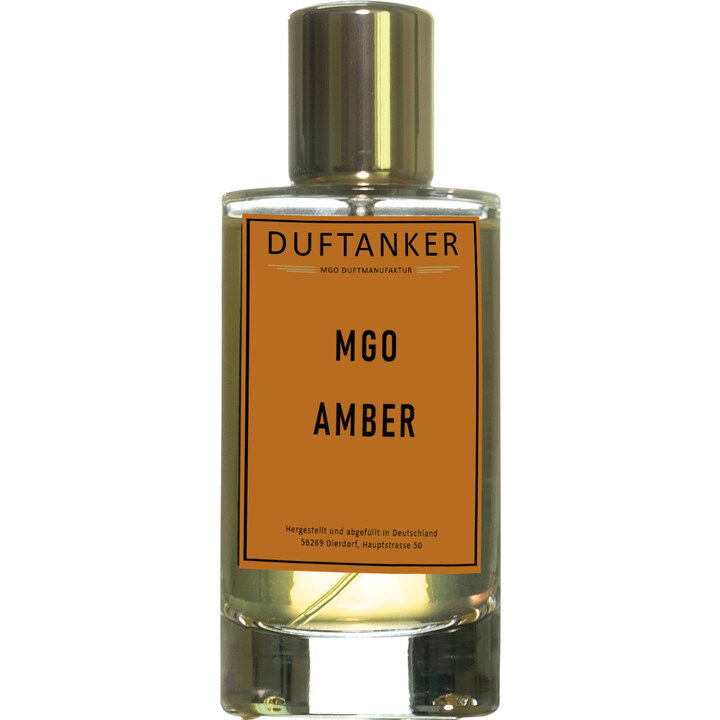 MGO Amber von Duftanker MGO Duftmanufaktur MGO Amber von Duftanker MGO Duftmanufaktur