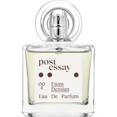 004 From Demian von post essay