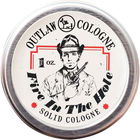 Fire in the Hole (Solid Cologne) von Outlaw Soaps