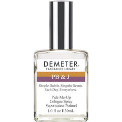 PB & J (Cologne) by Demeter Fragrance Library / The Library Of Fragrance