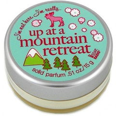 I'm not here, I'm really... up at a Mountain Retreat von Not Soap Radio
