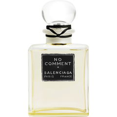 No Comment by Balenciaga