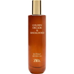 Golden Decade & Sandalwood von Zara