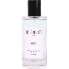 Infiniti for Her - No.3 (Body Mist) by Vakko