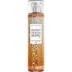 Snowy Peach Berry by Bath & Body Works