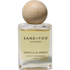 Vanilla & Amber von Sand + Fog