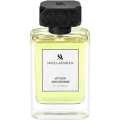 Vetiver and Orange von Swiss Arabian