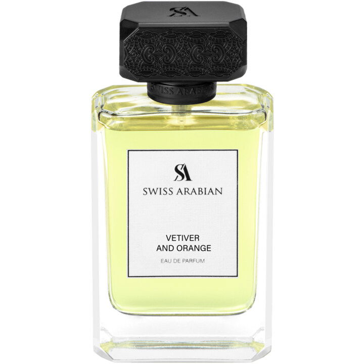 Vetiver and Orange von Swiss Arabian