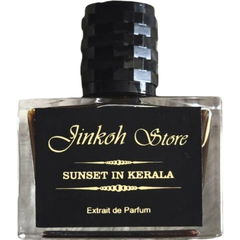Sunset in Kerala von Jinkoh Store