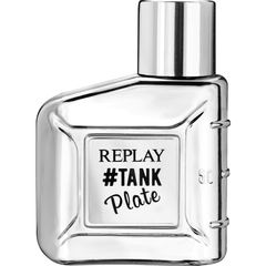 #Tank Plate for Him von Replay