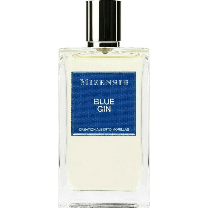 Blue Gin by Mizensir