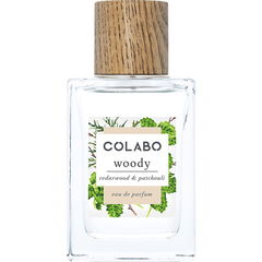 Woody - Cedarwood & Patchouli von Colabo