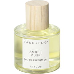 Amber Musk by Sand + Fog