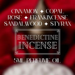 Benedictine Incense von Osmofolia