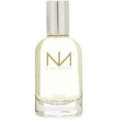 Gold - Floral Amber by Niven Morgan