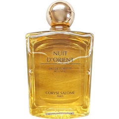 Nuit d'Orient (Eau de Toilette) by Coryse Salomé