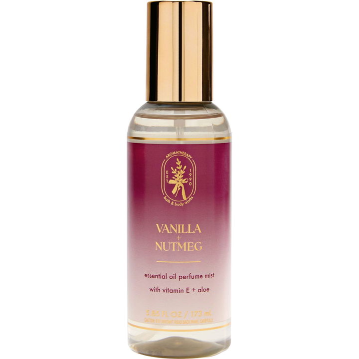 Vanilla + Nutmeg von Bath & Body Works Vanilla + Nutmeg von Bath & Body Works