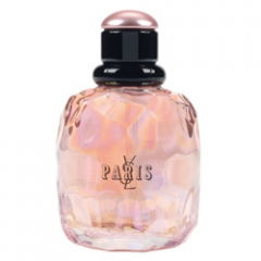 Paris Pont des Amours von Yves Saint Laurent