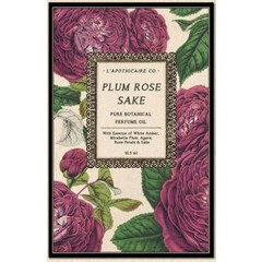 Plum Rose Sake von L'Apothicaire Co.