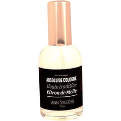 Absolu de Cologne Haute Tradition - Citron de Sicile by Ann Steeger