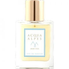 Oud 3333 / Oud Night pour Homme von Acqua Alpes