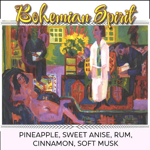 Bohemian Spirit von Lurker & Strange Bohemian Spirit von Lurker & Strange