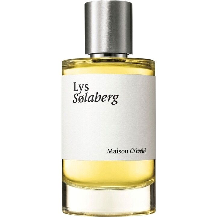 Lys Sølaberg by Maison Crivelli
